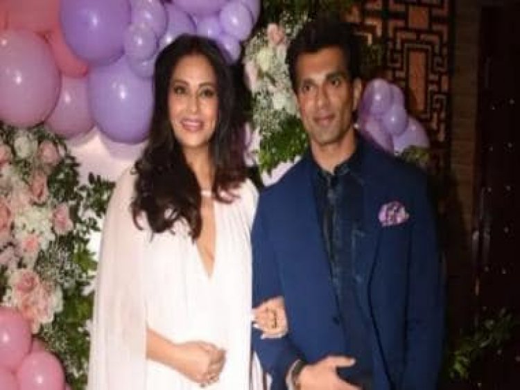 Bipasha Basu-Karan Singh Grover host baby shower for friends, family; see pics