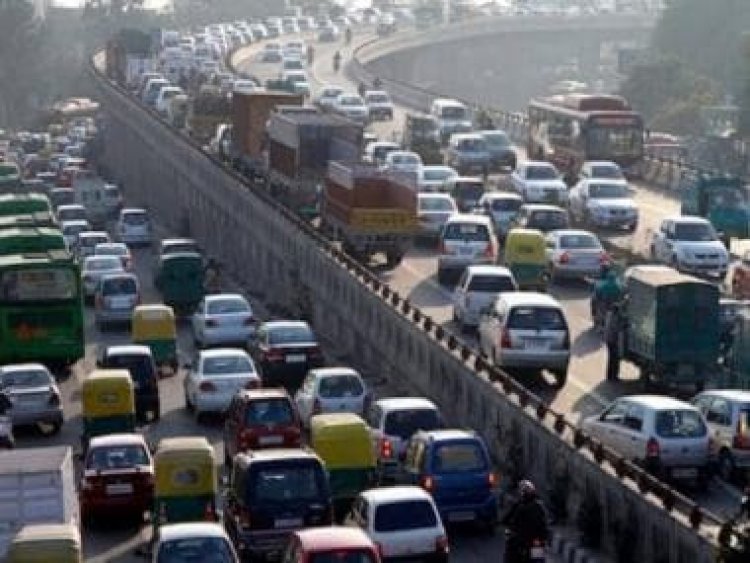Wondering how to remain calm in traffic? Delhi Police has found a way