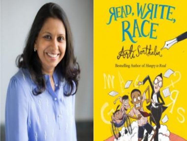 Arti Sonthalia’s new book Read, Write, Race is about a 10-year-old’s struggle with dyslexia