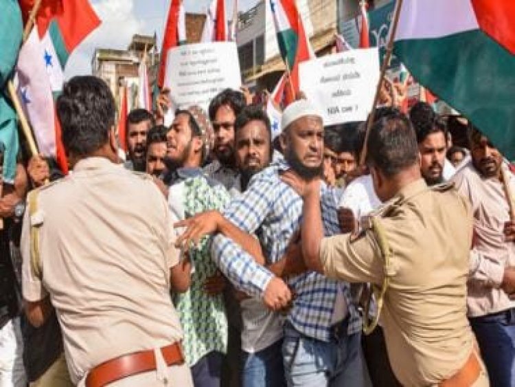 Watch: PFI cadre raise ‘Pakistan Zindabad’ slogan in Pune