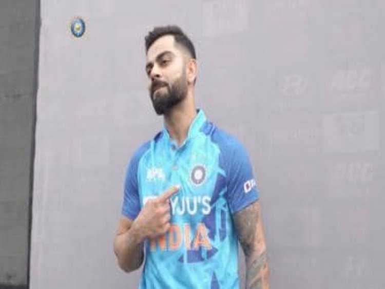 Watch: Virat Kohli gestures toward India logo amid 'RCB' cheers during Nagpur T20I