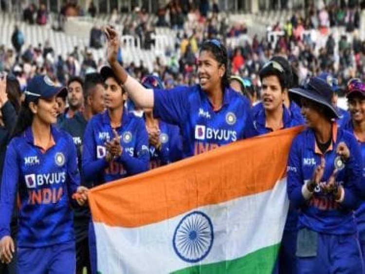 Jhulan Goswami farewell match in photos as India beat England in a thriller