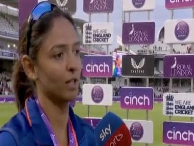 Watch: 'Will back my player', Harmanpreet Kaur's stern reply to question on Deepti Sharma running out Charlie Dean