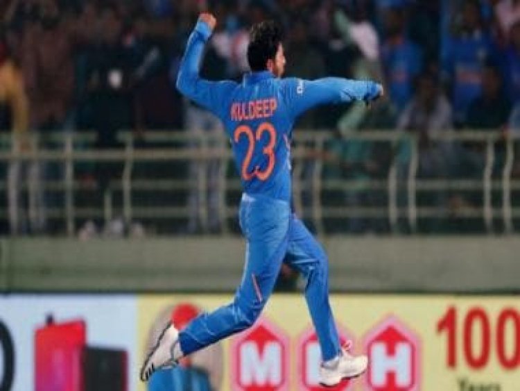 Kuldeep Yadav collects hat-trick in 2nd India A vs New Zealand A unofficial ODI