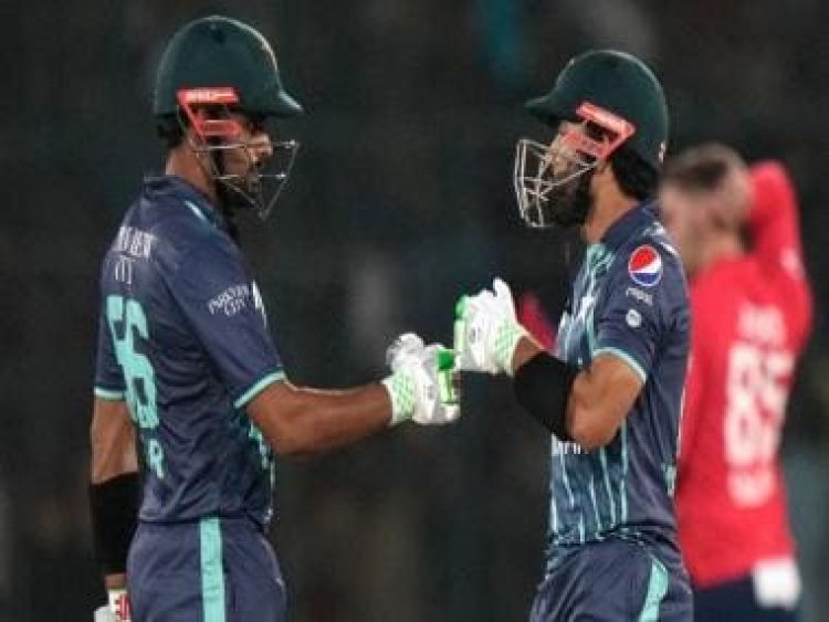 Pakistan vs England: Babar Azam – Mohammad Rizwan becomes first pair to stitch 2000-run partnership in T20Is