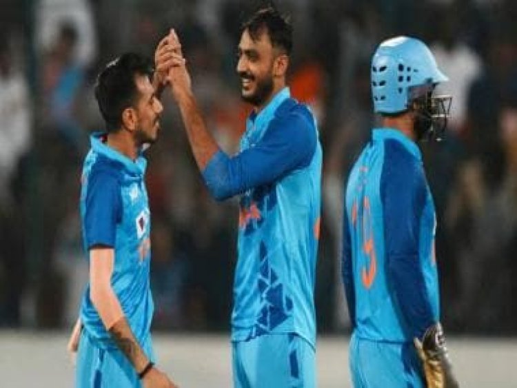India vs Australia: Direct hit from deep by Axar Patel runs out Glenn Maxwell; Watch video