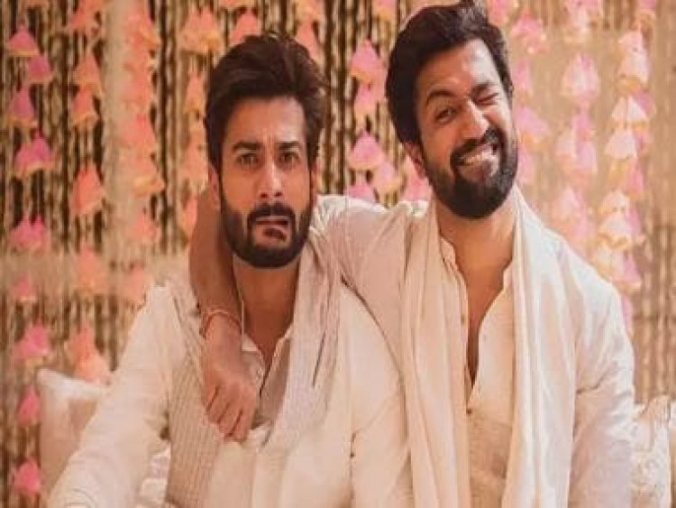 Kaushal brothers collaborate for a project; Sunny Kaushal calls big brother Vicky ‘new talent’
