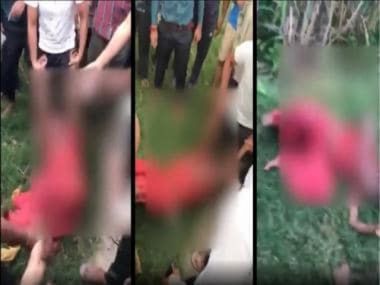 Watch: ‘Mentally challenged’ woman beaten up over ‘child lifting’ rumours in UP’s Meerut