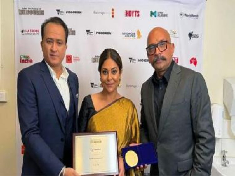 Shefali Shah emerges as a global icon after winning back-to-back International awards