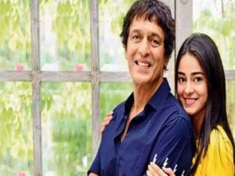 Ananya Panday wishes 'daddy cool' Chunky Panday on 60th birthday with some adorable throwback pictures