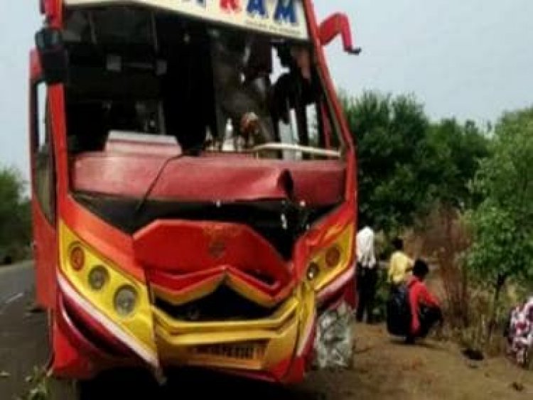 Sagar Bus Accident: 1 killed, several injured as school bus overturns in Madhya Pradesh