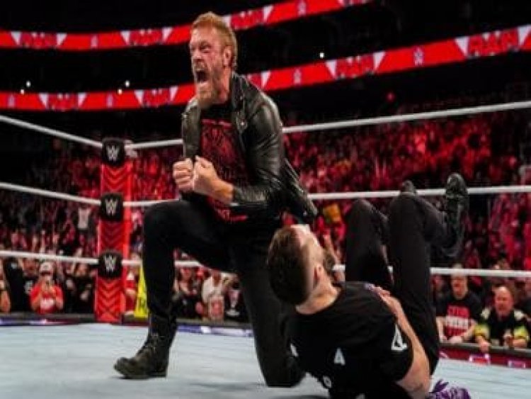 WWE Raw: Edge returns to challenge Finn Balor in 'I Quit' match, more results
