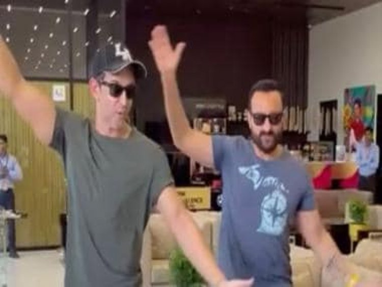 When Hrithik Roshan forgot his dance steps and taught Saif Ali Khan all wrong; watch video