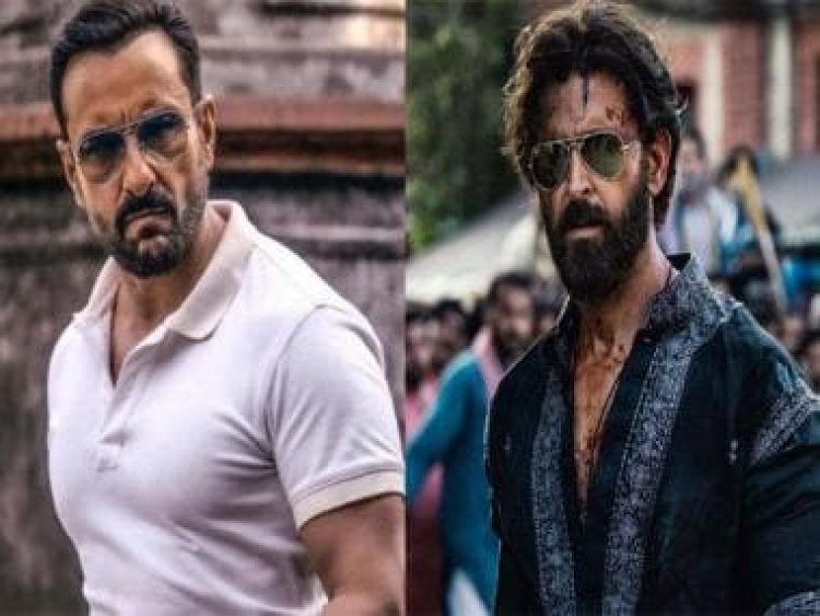 Saif Ali Khan on Hrithik Roshan: 'He’s taller and more attractive; just wanted to keep up'