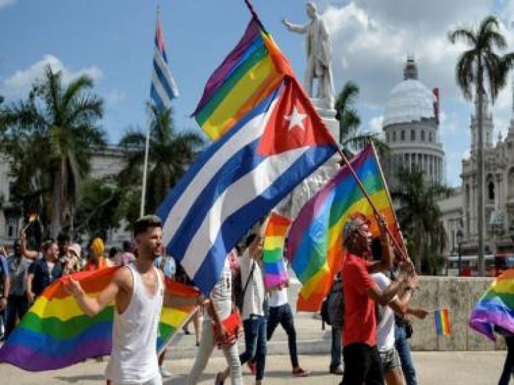 Love is Love: Cuba joins a growing list of nations that have legalised same-sex marriages