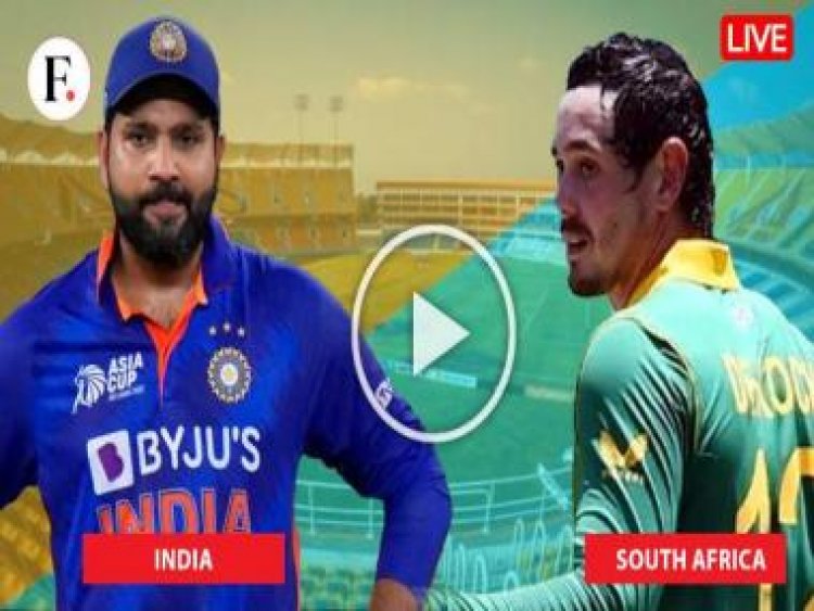 IND vs SA Live Score 1st T20 Updates: India win by 8 wickets, take 1-0 lead vs South Africa