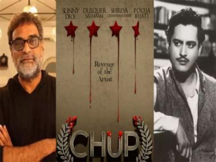 R. Balki on Chup- Revenge of the Artist: 'Not surprised a lot of critics haven’t liked the film'