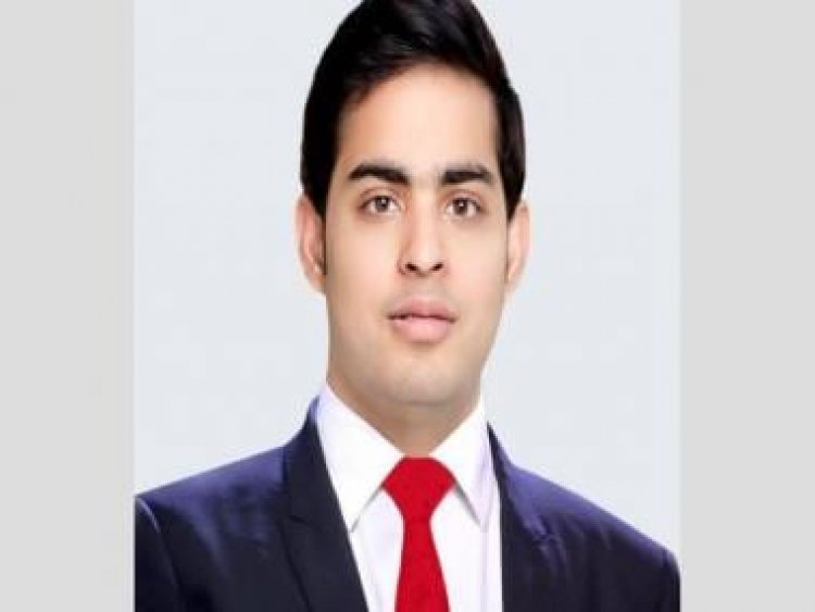 Akash Ambani is the only Indian in Time's 100 emerging leaders' list
