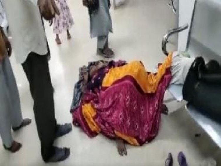 Punjab: Woman gives birth on hospital floor after allegedly being denied admission to labour room