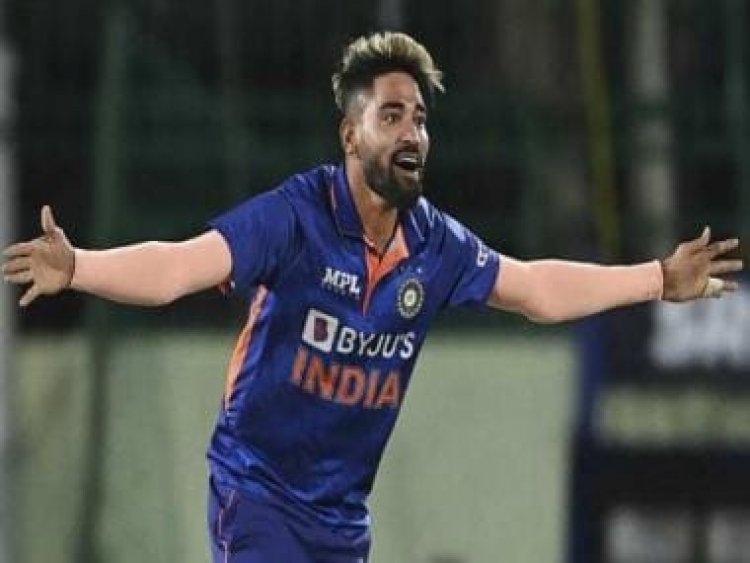 Mohammed Siraj replaces injured Jasprit Bumrah in India squad for remaining T20s vs South Africa