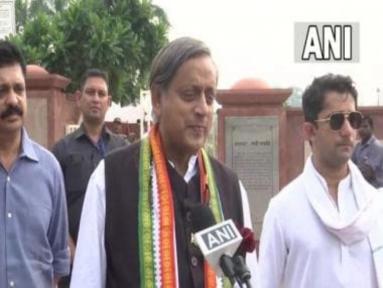 Congress President Elections LIVE: Shashi Tharoor, Digvijaya Singh to file nominations