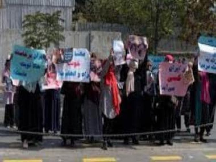 ‘Iran has risen, now it’s our turn!’ Afghan women proclaim amid Taliban crackdown