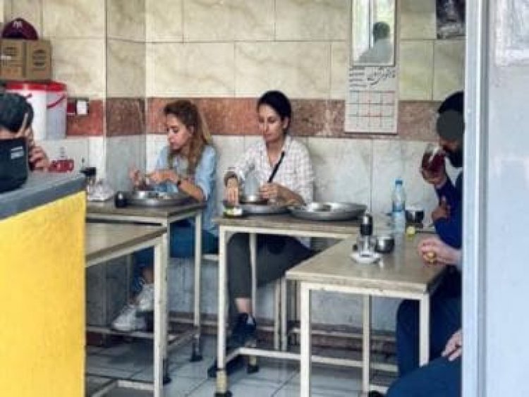 Iran: Woman arrested for having breakfast without wearing hijab
