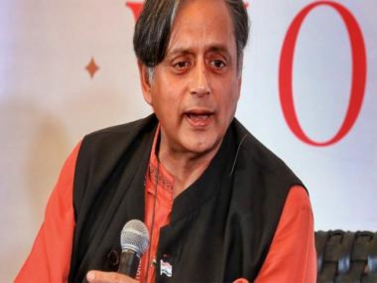 Shashi Tharoor kicks up controversy with map blunder in Congress presidential polls manifesto