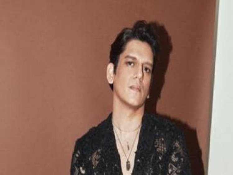 Vijay Varma makes a stunning appearance in black sheer attire at GQ Best Dressed Party' 2022