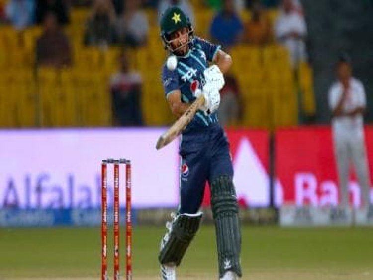 Pakistan's Mohammad Haris off to forgettable start in T20Is as England remove debutant early