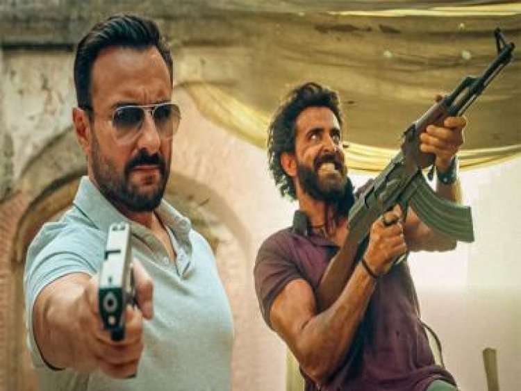 Saif Ali Khan on working with Hrithik Roshan and doing two-hero films: I don't shy away from my insecurity