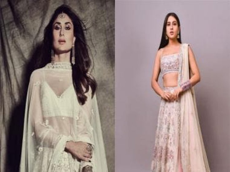 Happy Navratri: From Kareena Kapoor to Sara Ali Khan, drawing inspiration from celebs on Day 6