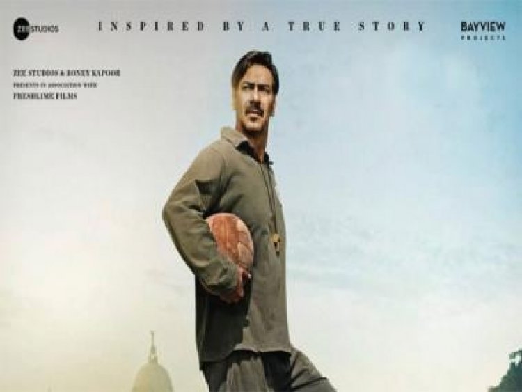 Ajay Devgn announces the release date of Maidaan, film to finally come out on February 17, 2023