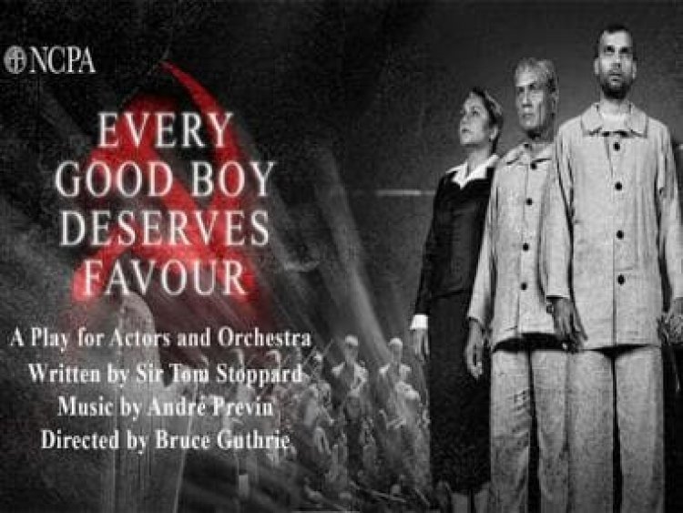 Every Good Boy Deserves Favour: This play by Sir Tom Stoppard comes to the NCPA Mumbai