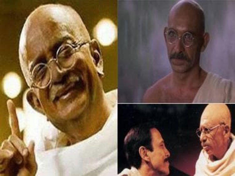 From Ben Kingsley to Naseeruddin Shah, actors who brought Mahatma Gandhi and his ideals to life