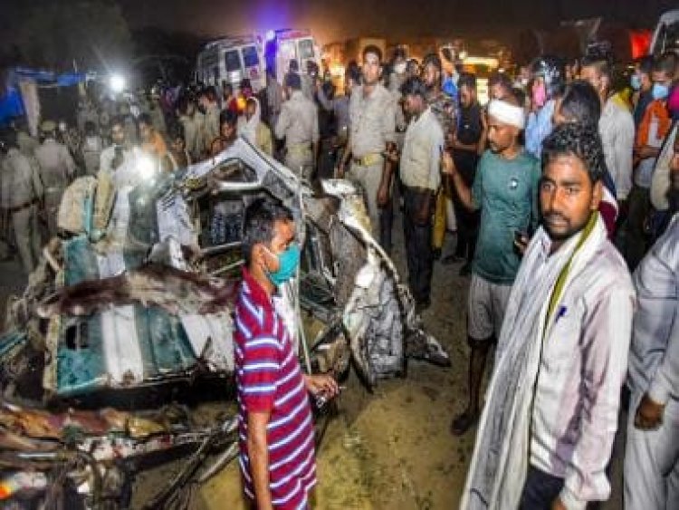 Uttar Pradesh: 5 killed, dozen injured in Kanpur accident