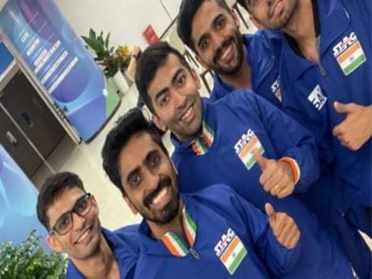 India men stun world No 2 Germany at World Team Table Tennis Championships