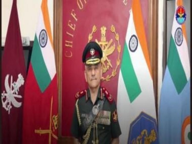 New CDS General Anil Chauhan asks three defence forces to work on creation of integrated theatre commands