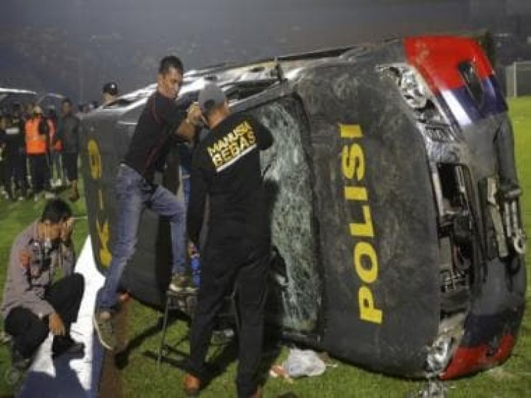 Football turns deadly: Indonesia stampede joins list of worst stadium disasters in the world