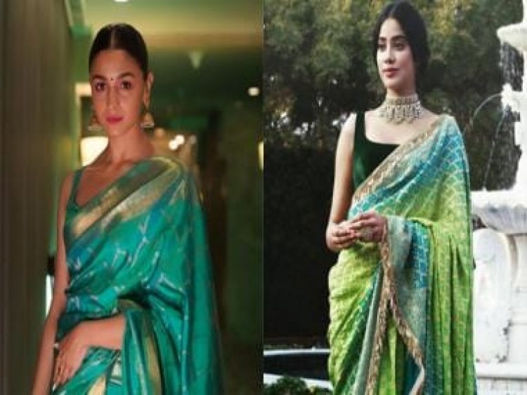 Happy Navratri: Alia Bhatt, Janhvi Kapoor are here to help you for your traditional looks for day 8