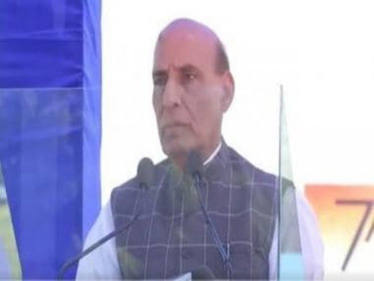 LCH capable of dodging enemy, carrying variety of ammunition, delivering it to site quickly: Rajnath Singh