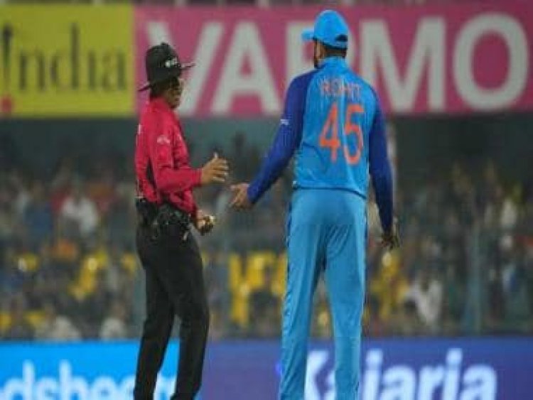India vs South Africa, 2nd T20I: Rohit Sharma engages in highly-animated debate with umpire; watch