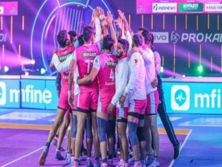 Pro Kabaddi 2022: Jaipur Pink Panthers squad, schedule, results each season