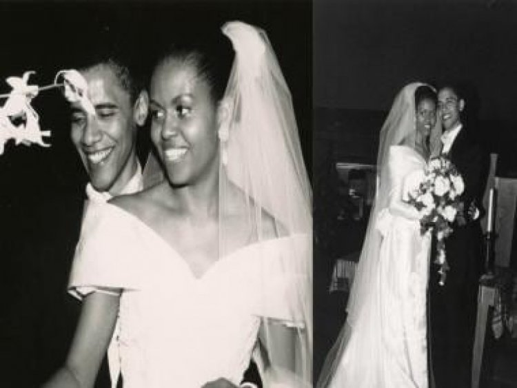 Barack Obama celebrates 30 years of marriage with wife ‘Miche', says, 'I'm not sure why you look exactly the same...'