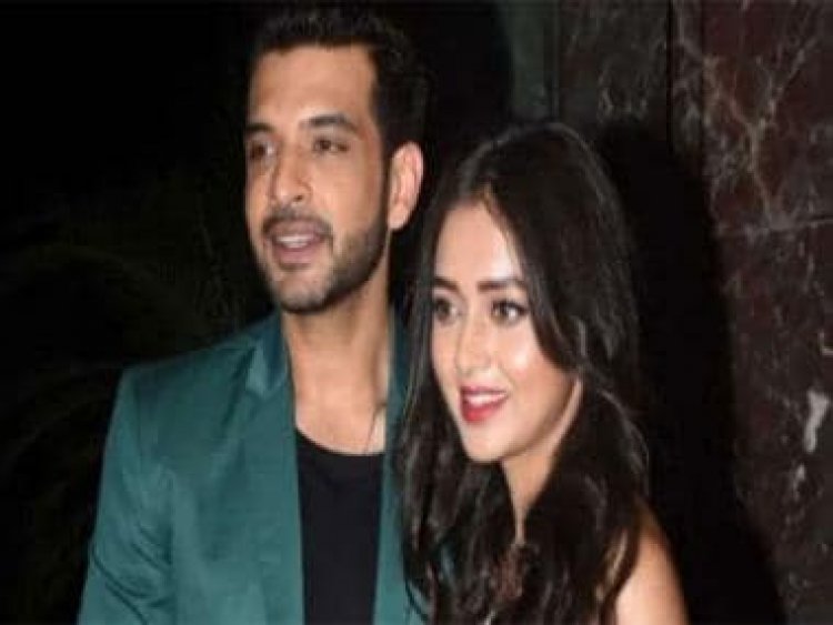 Tejasswi Prakash reacts hilariously to questions about wedding with Karan Kundrra