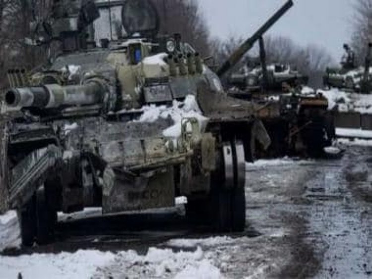 Russia-Ukraine War: 31 Russian tanks destroyed in Donetsk, claim Ukrainian forces