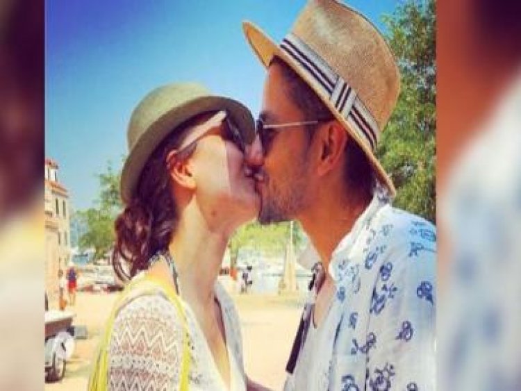 Kunal Kemmu shares mushy pictures with wife Soha Ali Khan, wishes his “forever sunshine” on birthday