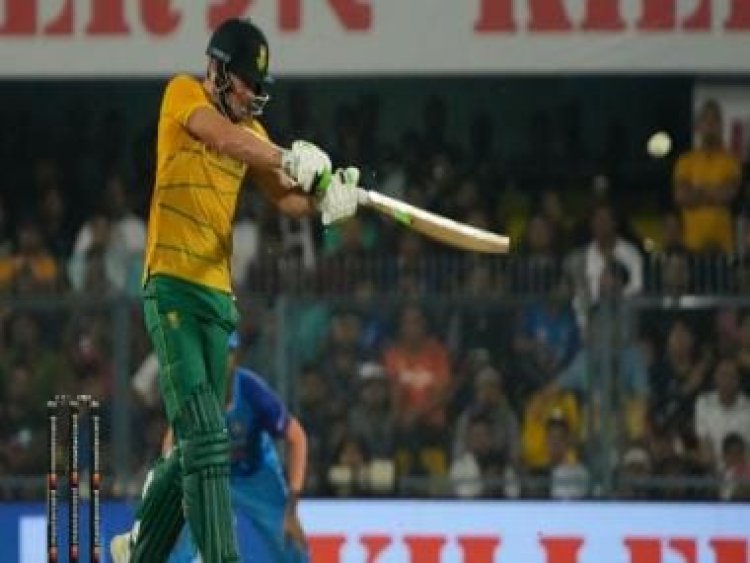David Miller’s quickfire cameo lights up final over during 3rd India-South Africa T20I