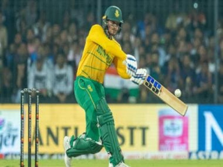 Quinton de Kock slams 2nd consecutive fifty, becomes 2nd South African to complete 2,000 T20I runs