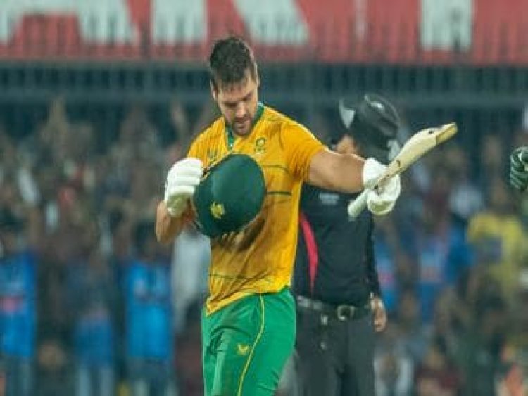 India vs South Africa: Twitterati applaud Rilee Rossouw as Proteas collect consolation win at Indore